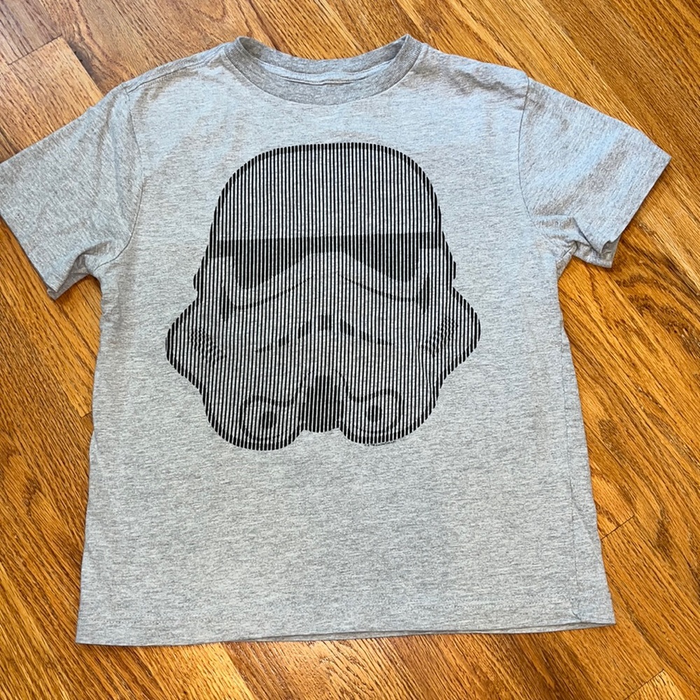 Gymboree GymFriends Storm Trooper Graphic Tee